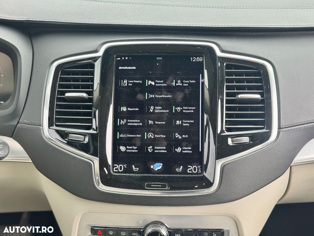 Volvo XC 90 D5 AWD Momentum - 12