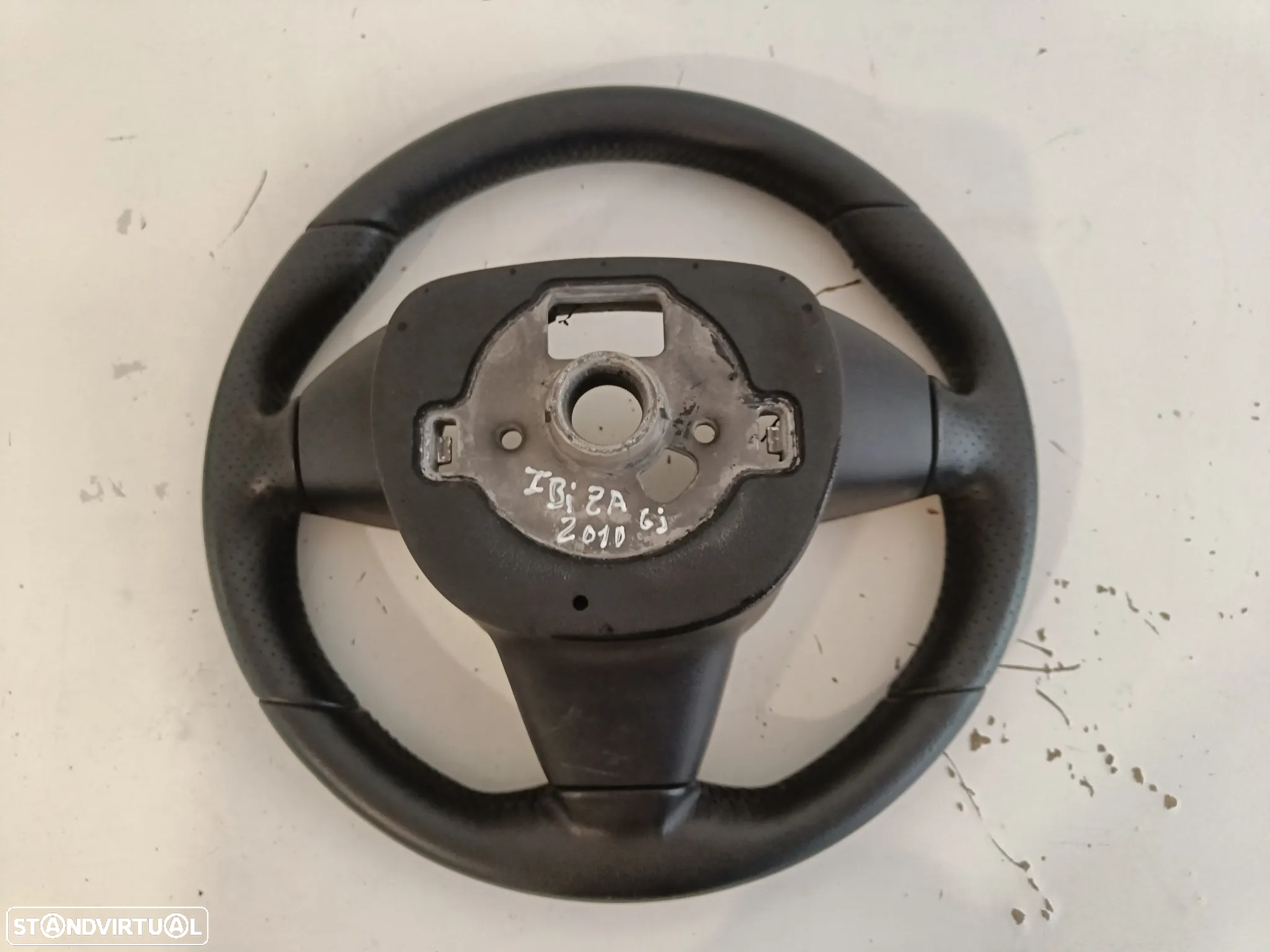 Volante pele SEAT Ibiza 6J 2009 - 4