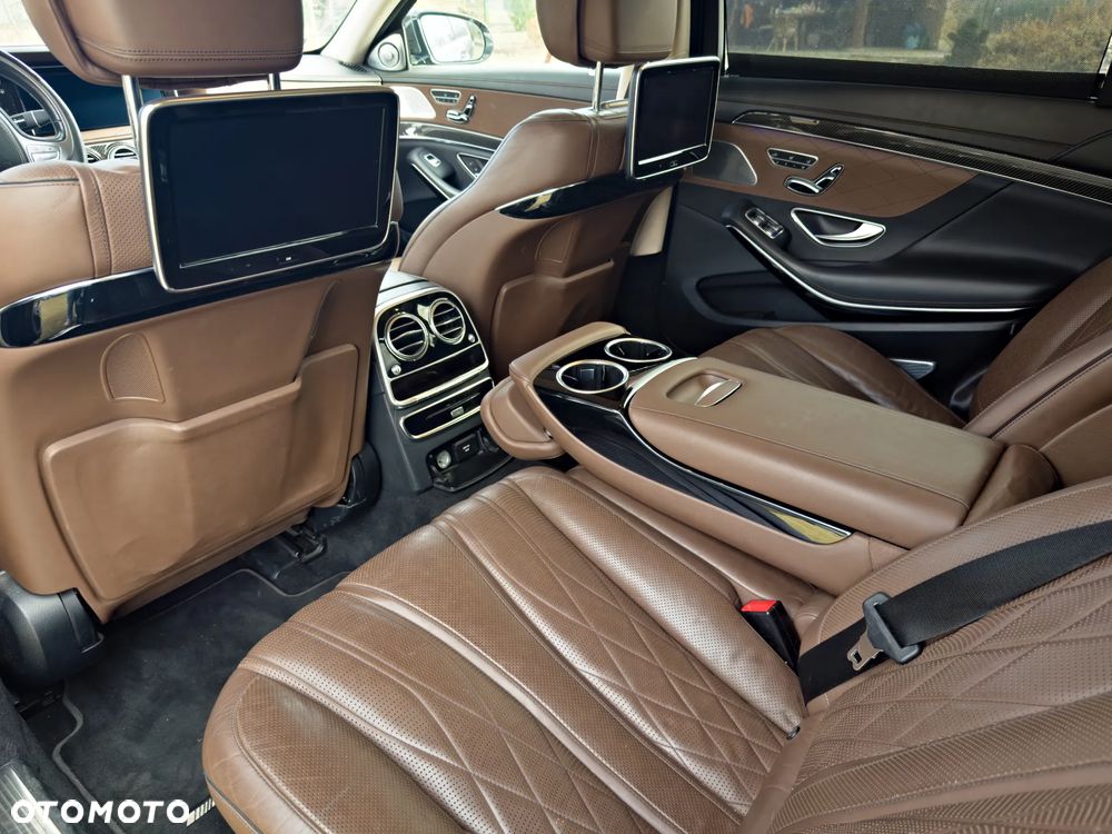Mercedes-Benz Klasa S 63 AMG AMG Speedshift MCT - 21