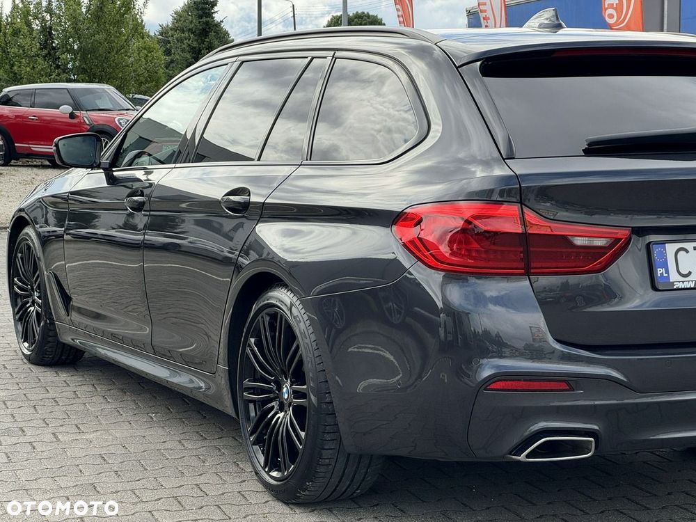 BMW Seria 5 520d M Sport Edition - 8
