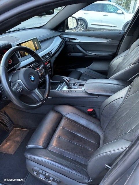BMW X6 40 d xDrive Pack M - 11