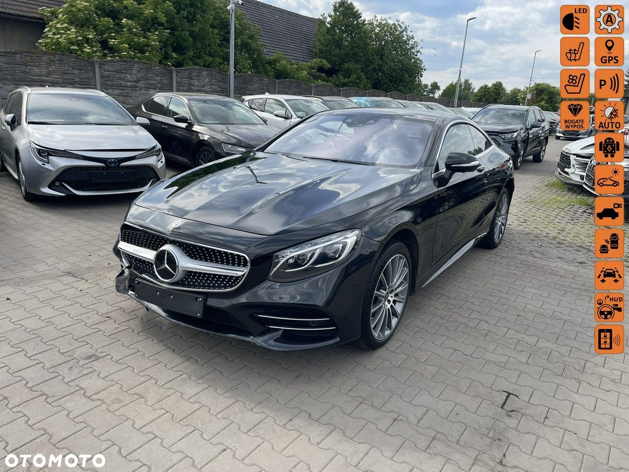 Mercedes-Benz Klasa S 560 Coupe 4Matic 9G-TRONIC Exclusive Edition - 1