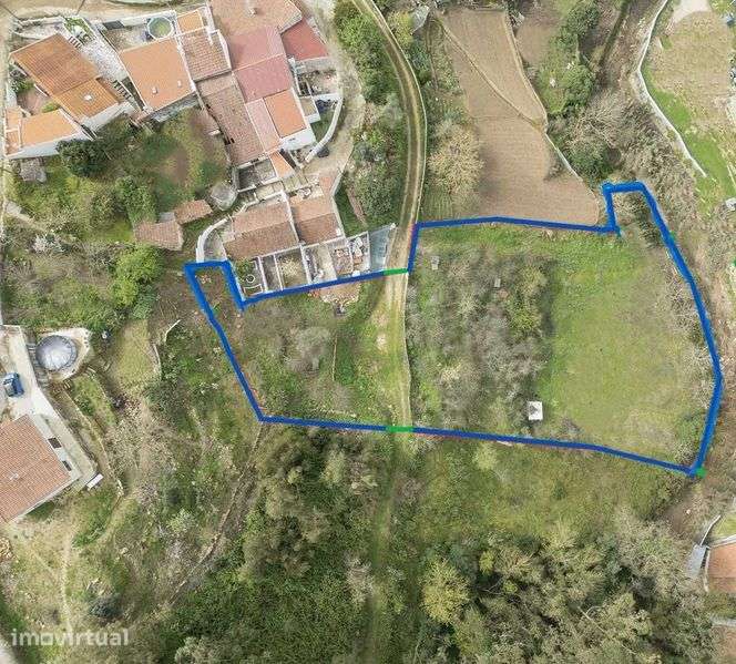 TERRENO 2940 m2  PARA CONSTRUÇÃO sobral monte agraço - Grande imagem: 2/2