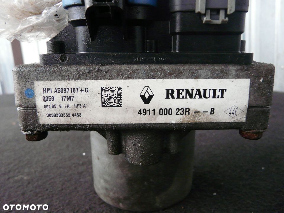 Pompa wspomagania 491100023r Renault Laguna 3 - 2