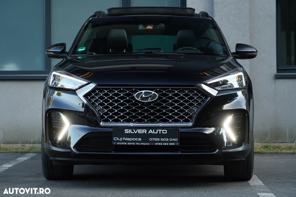 Hyundai Tucson blue 2.0 CRDi 4WD Aut. N Line - 18