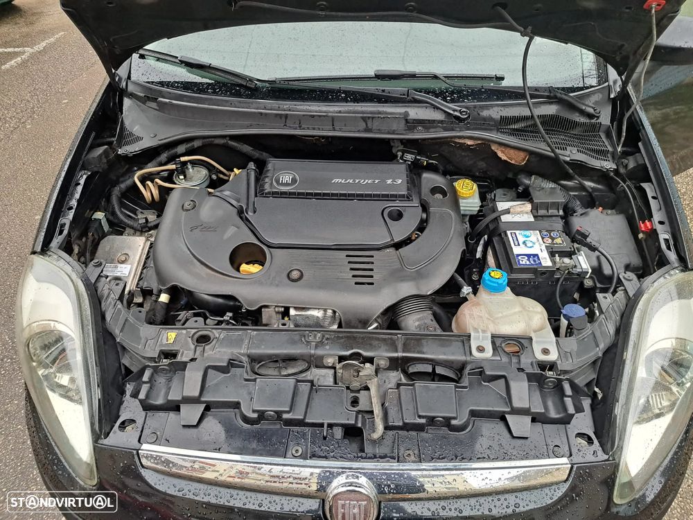 Fiat Grande Punto 1.3 M-Jet Emotion - 10