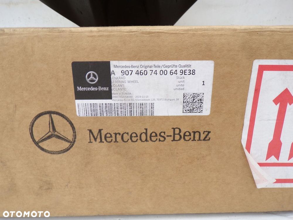 SPRINTER 907 910 17- KIEROWNICA SKÓRZANA ORGINALNA NOWA - 9