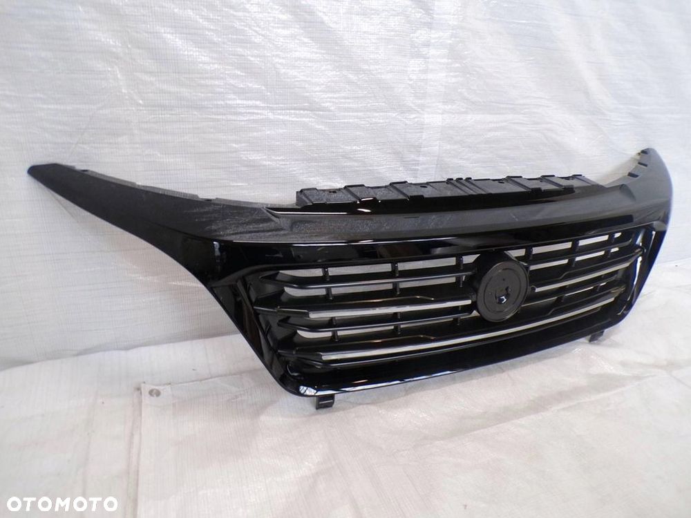 FIAT DUCATO III LIFT 2014- ATRAPA GRILL ZDERZAKA PRZÓD 1314846070 NOWY ORYG - 2