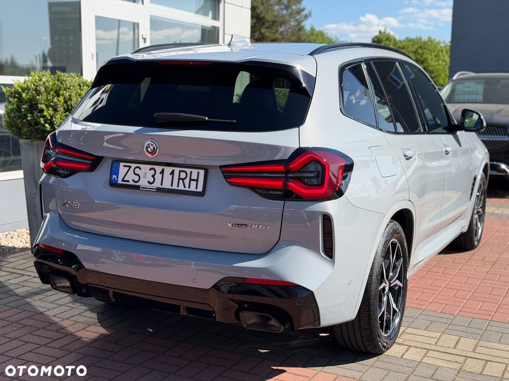 BMW X3 xDrive30d mHEV M Sport sport - 8
