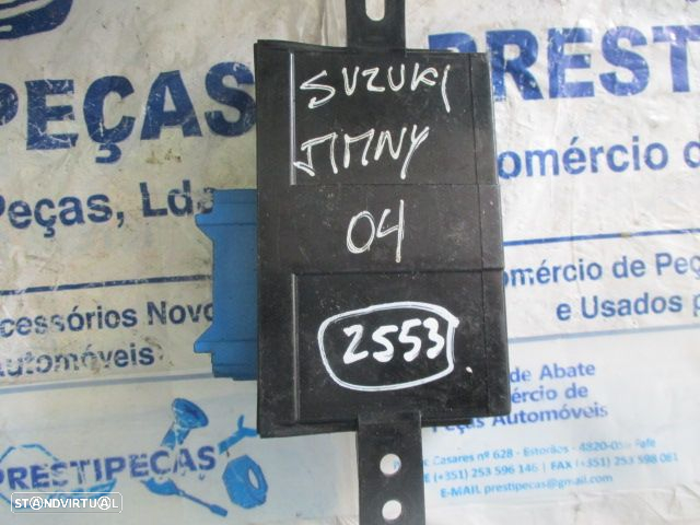 Modulo 3397084A10 SUZUKI JIMNY 2004 1.5 IMOBILIZADOR - 3