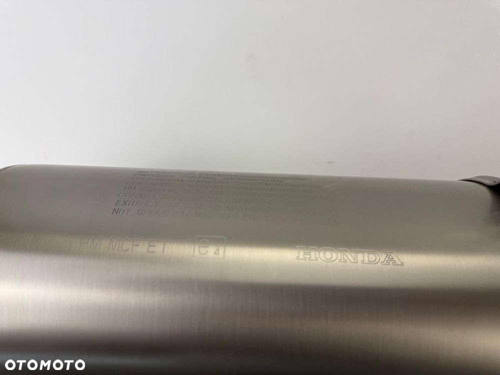 Tłumiki 2 sztuki komplet Honda VTR 1000 SP1 SP2 - 14