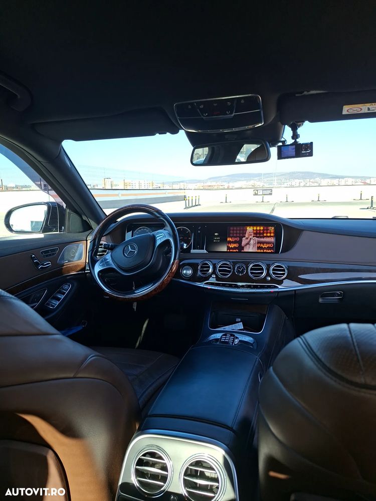 Mercedes-Benz S 350 d 4MATIC BlueTEC Aut - 10