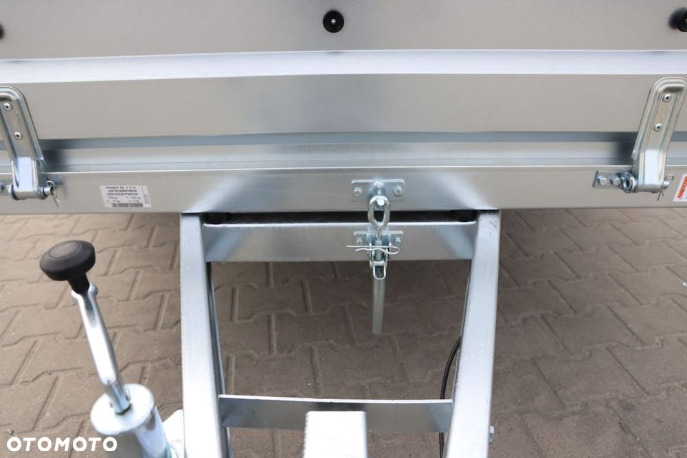 Neptun Hobby Przyczepa lekka 253x150x40 cm, DMC 750 kg - 8