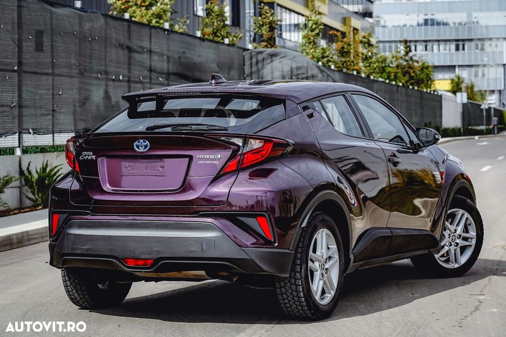 Toyota C-HR 1.8 HSD 122 CP 4x2 CVT Core - 5