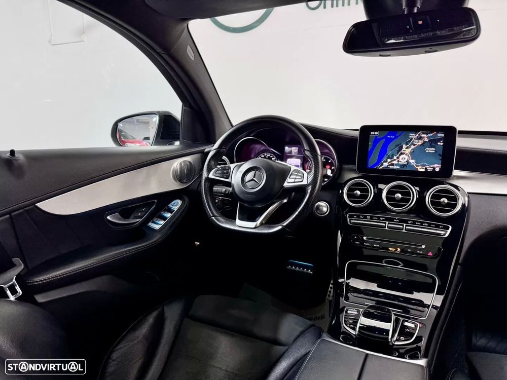 Mercedes-Benz GLC 250 d Coupé AMG Line 4-Matic - 31