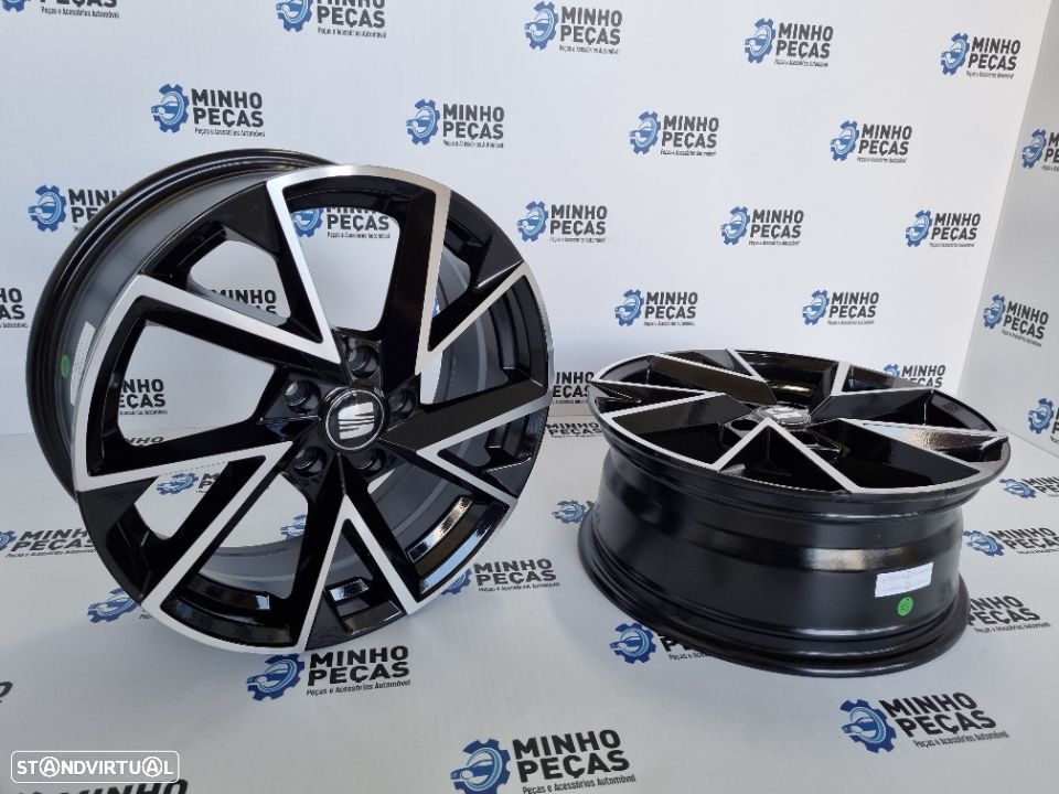 Jantes Seat Ibiza em 17 (5x100) - 5