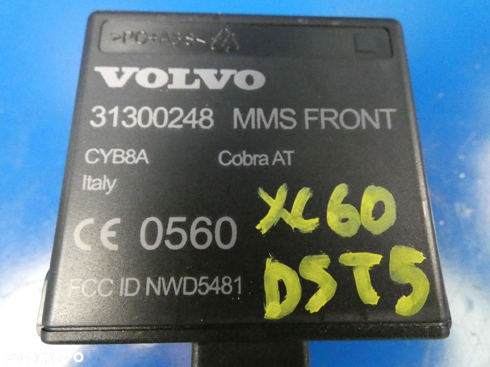 VOLVO XC60 I S80 V70 MODUŁ STEROWNIK MMS - 2