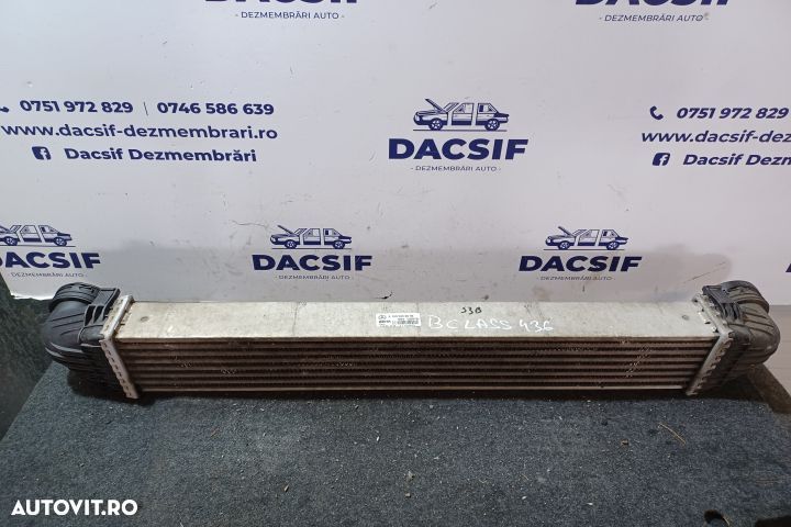 Intercooler 2.0 D A1695000000	 2.0 D A1695000000 Mercedes-Benz B-Clas - 1