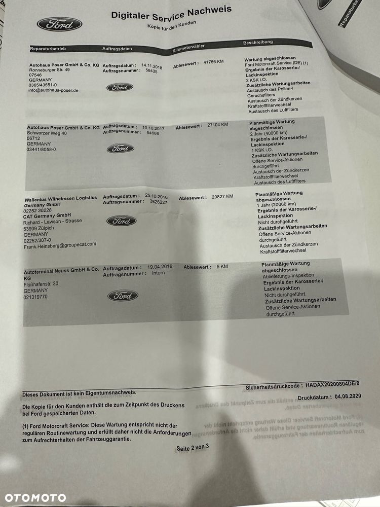 Ford Mondeo 1.5 EcoBoost Gold Edition - 41