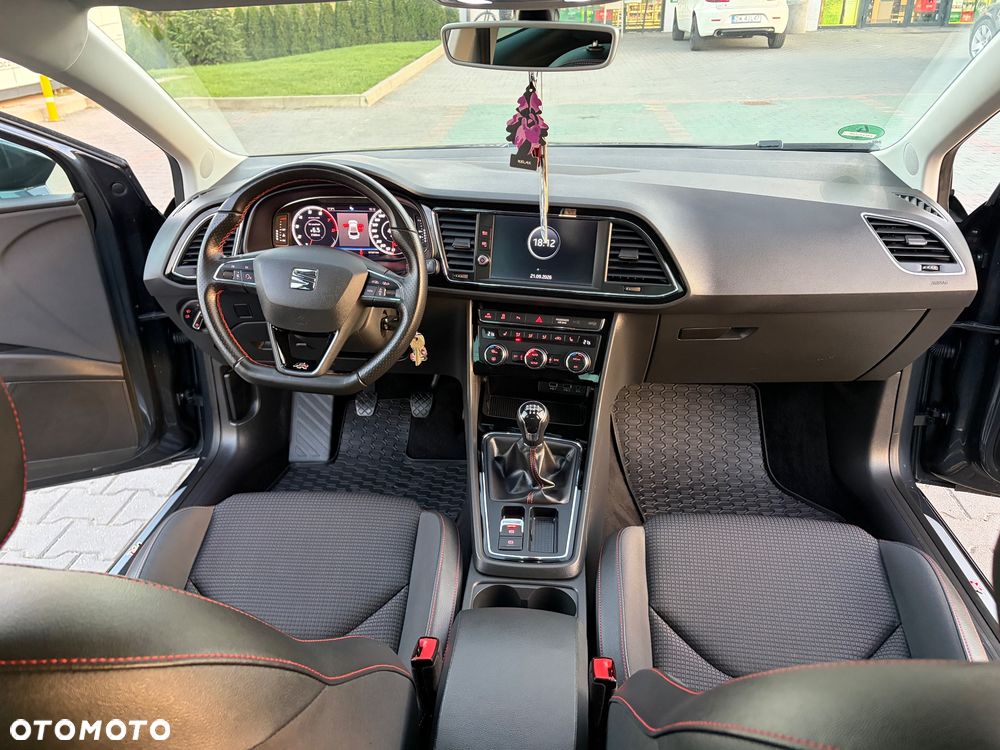 Seat Leon 1.5 EcoTSI Evo FR Black S&S - 21