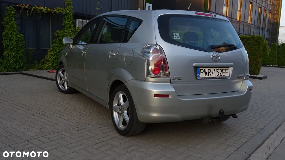 Toyota Corolla Verso 1.8 Sol 7os - 7