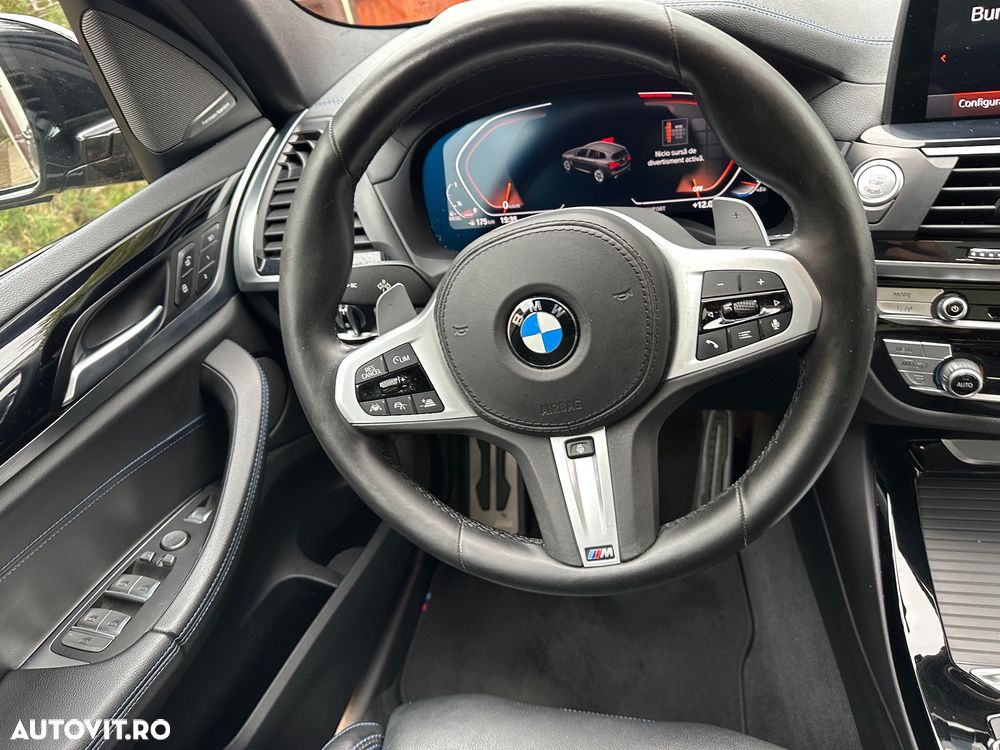 BMW X3 xDrive30d Aut. M Sport - 14