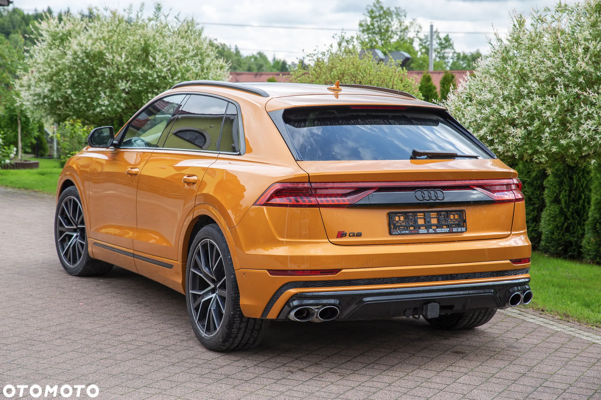 Audi SQ8 S Q8 TFSI quattro tiptronic - 3