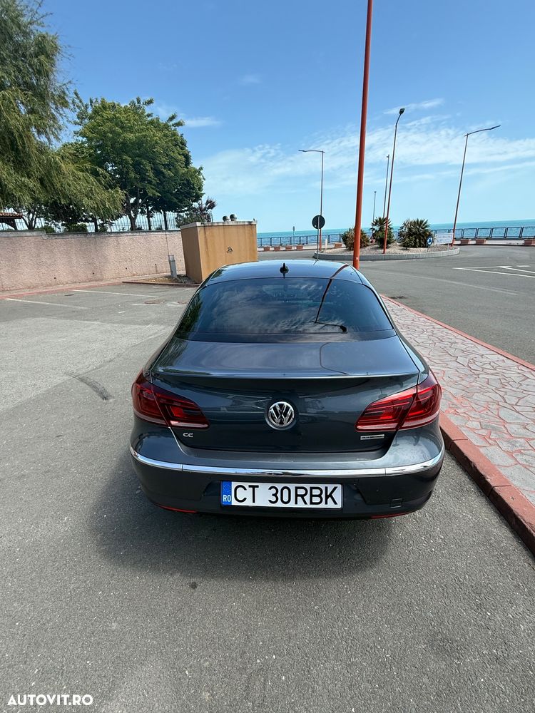 Volkswagen Passat CC 2.0 TDI BlueMotion Technology DSG - 5
