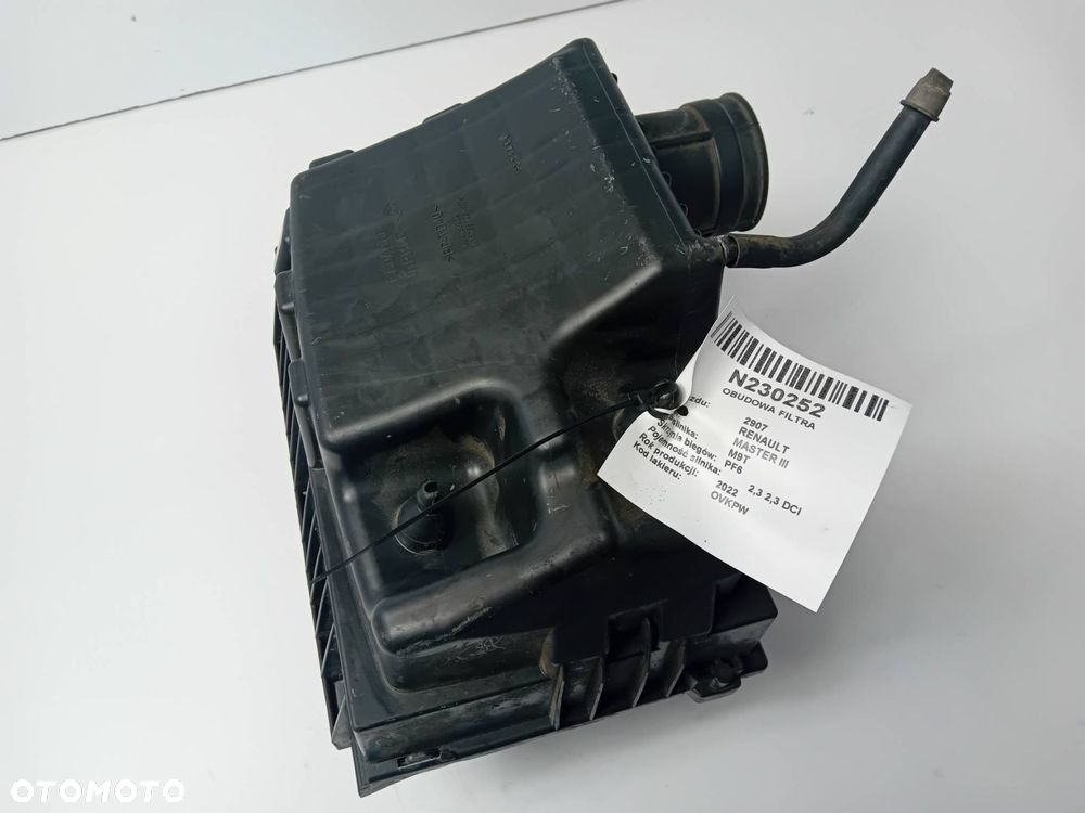 OBUDOWA FILTRA RENAULT MASTER III - 1