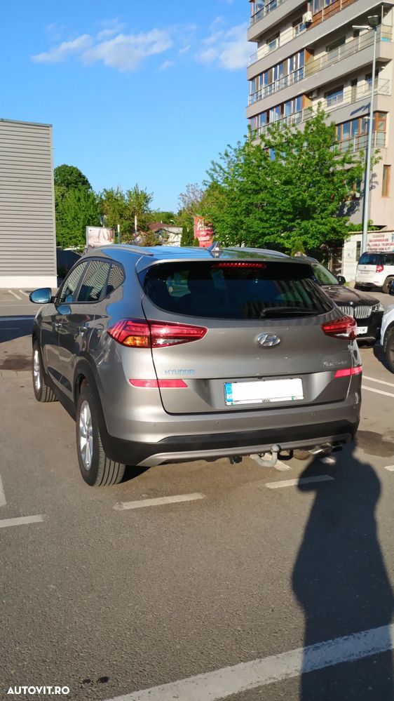 Hyundai Tucson blue 1.6 CRDi 2WD DCT Select - 21