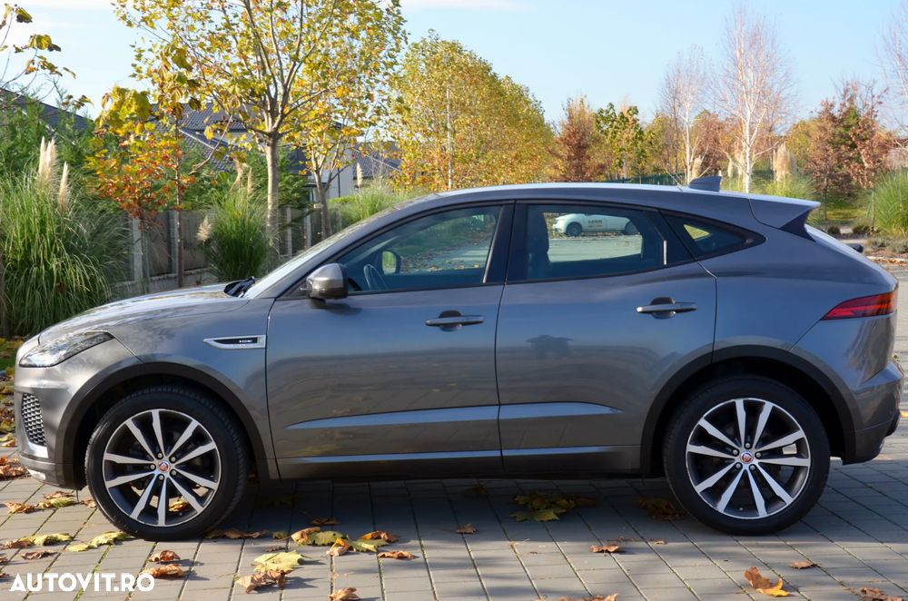 Jaguar E-Pace D180 AWD Aut. R-Dynamic HSE - 10