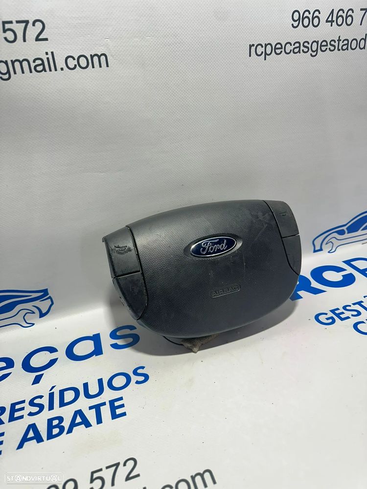 .Airbag Volante Condutor Original Ford Galaxy Mondeo 4 YM21F042B85CAW 1995 - 2014 - 3