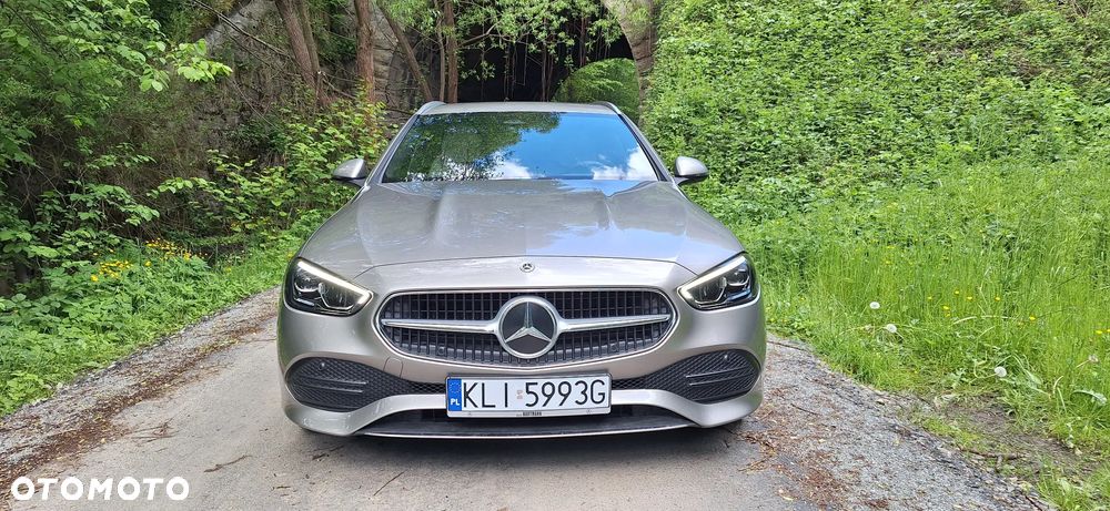 Mercedes-Benz Klasa C 200 d 9G-TRONIC - 3