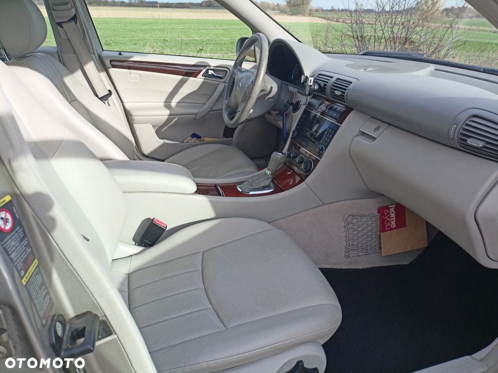 Mercedes-Benz Klasa C 200 CDI Automatik Avantgarde - 6