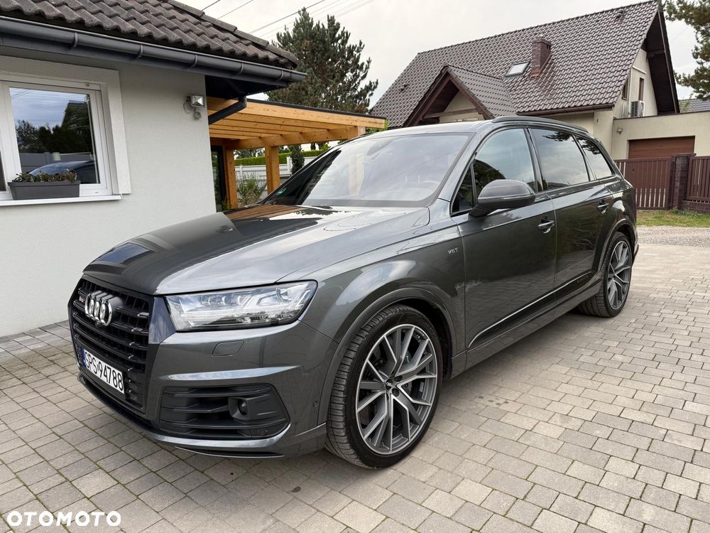 Audi SQ7 4.0 TDI Quattro Tiptr - 1