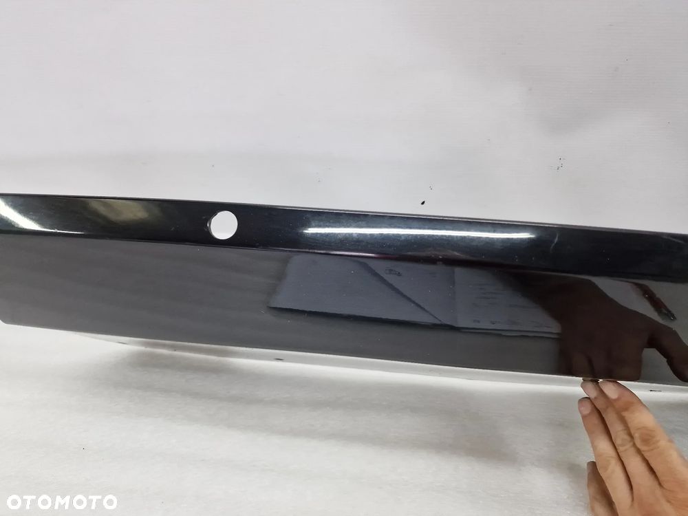 SKODA SUPERB II SEDAN NA PDC 08- DYFUZOR / SPOJLER ZDERZAKA TYLNEGO TYLNIEGO TYŁ , NR 3T5807521A , NR AUKCJI DT2 - 11