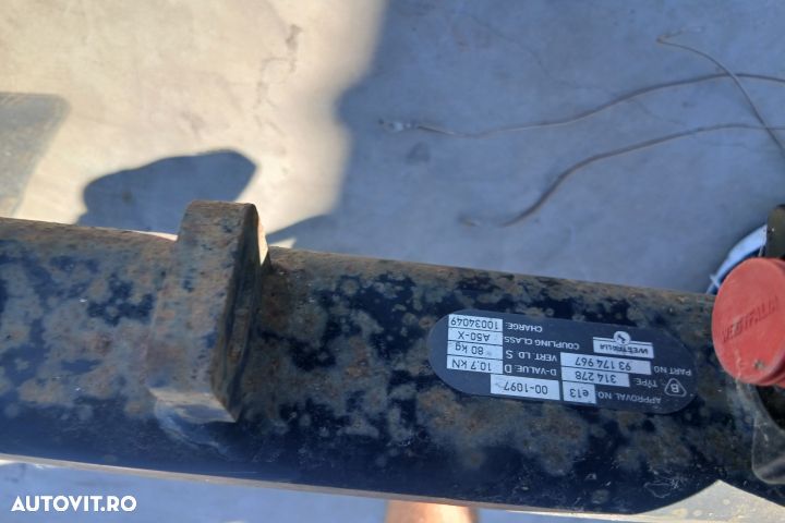 Carlig remorca 93174967 93174967 Opel Signum C [2003 - 2005] Hatchbac - 5