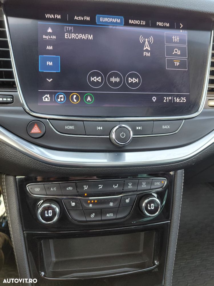 Opel Astra 1.5 D Start/Stop Automatik Ultimate - 6