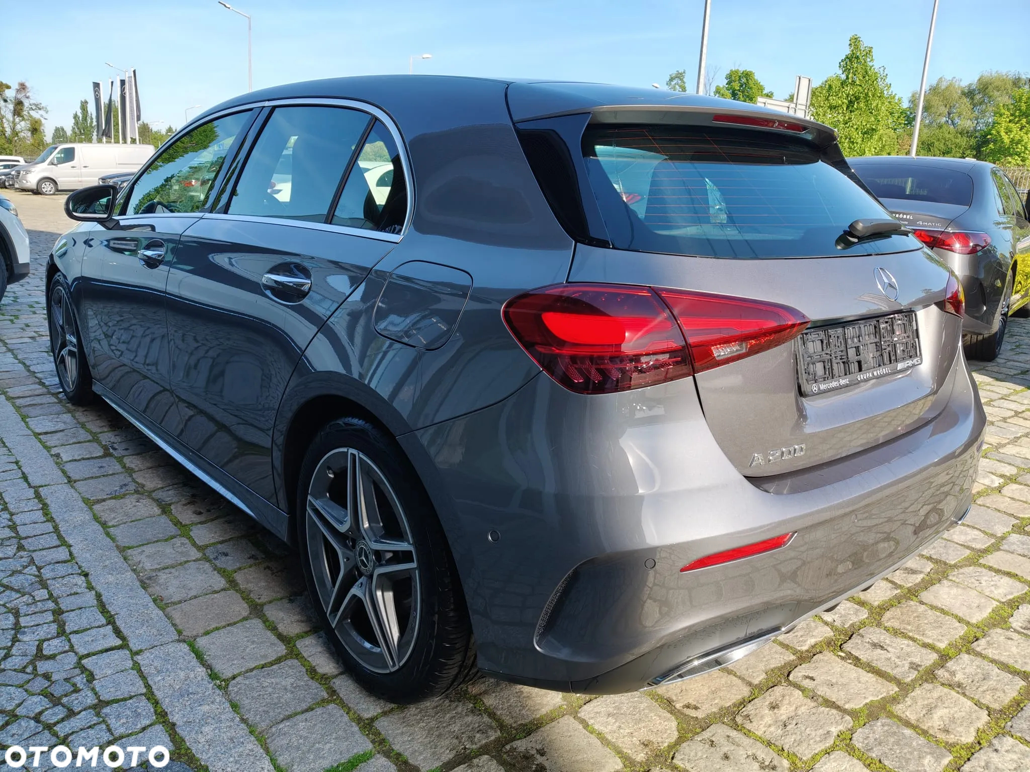 Mercedes-Benz Klasa A 200 AMG Line 7G-DCT - 6