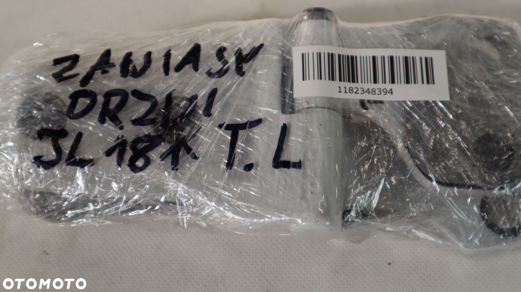 JEEP WRANGLER JL 18- ZAWIASY DRZWI LEWYCH TYŁ 68297677AC,  68297679AC - 6