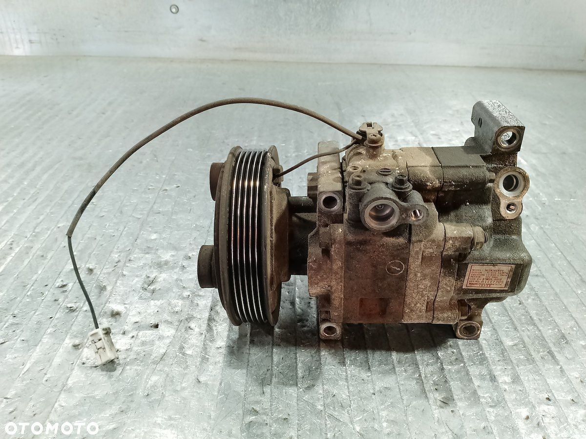 POMPA, SPRĘŻARKA KLIMATYZACJI MAZDA 3 ( 99-09 ) H12A1AG4DY 1.6 16v - 1