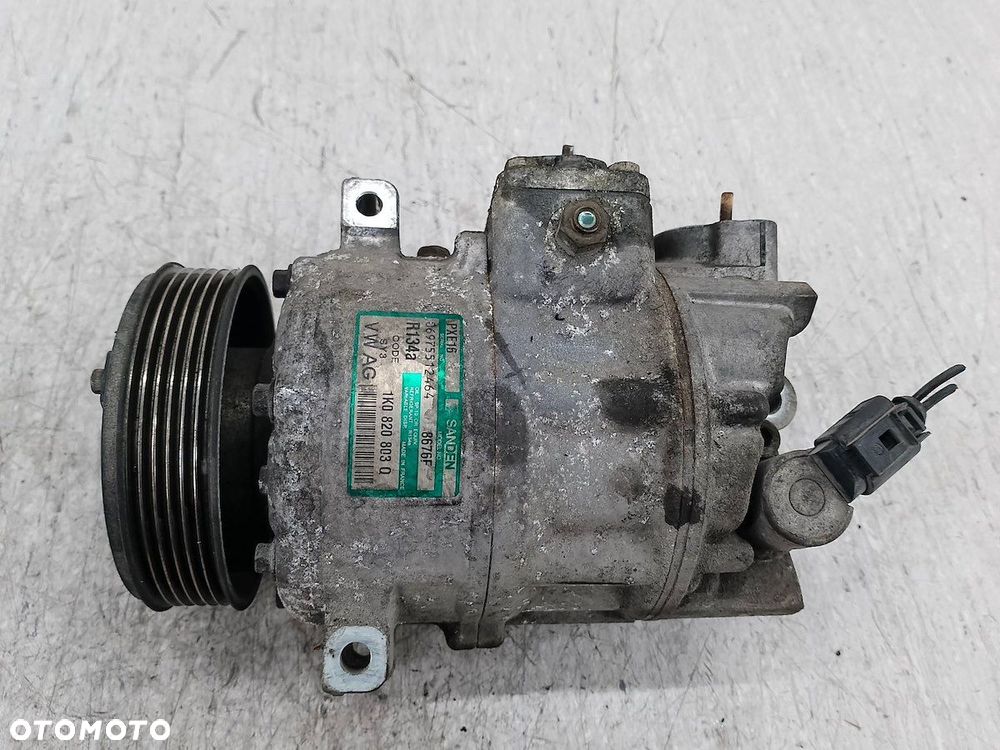 POMPA, SPRĘŻARKA KLIMATYZACJI SEAT TOLEDO III 1K0820803Q  PXE16 1.9 TDI - 1