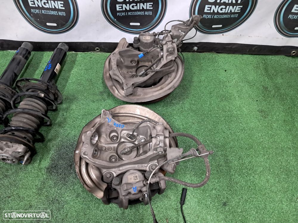 Suspensão BMW Serie 3 G20 G21 Manga de eico Amortecedor Braços - 2