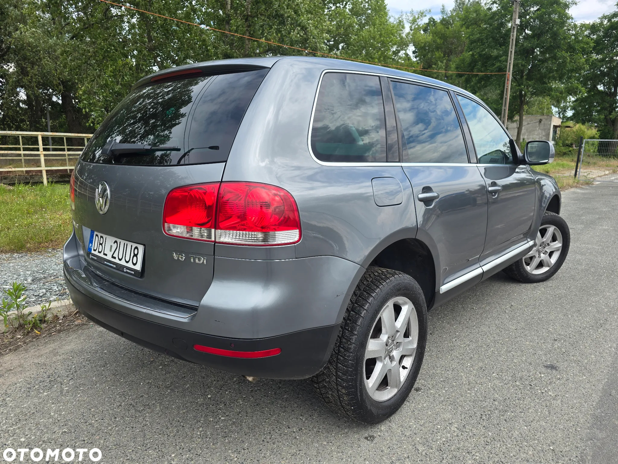 Volkswagen Touareg 3.0 V6 TDI DPF Automatik - 3