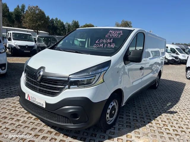 Renault TRAFIC LONGA 2.0 120cv COM FRIO - 1