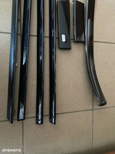 LISTWA LISTWY DRZWI DESKI BMW E39 KOMPLET - 3
