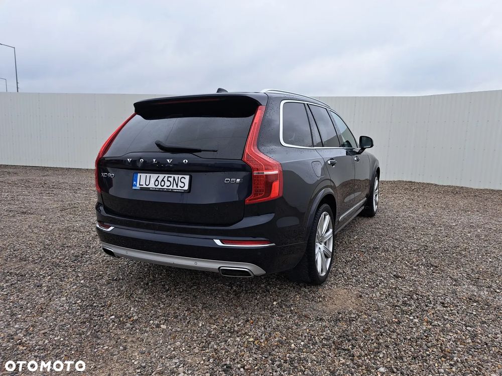 Volvo XC 90 D5 AWD Inscription 7os - 4