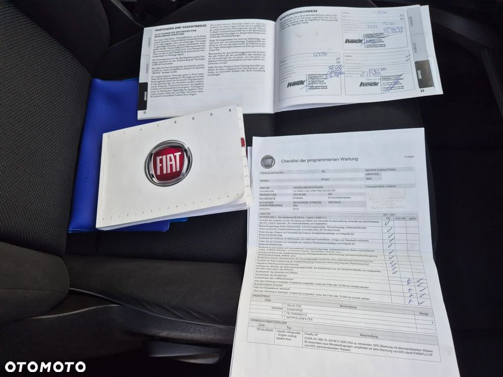Fiat 500X 1.6 E-Torq 4x2 Pop - 31