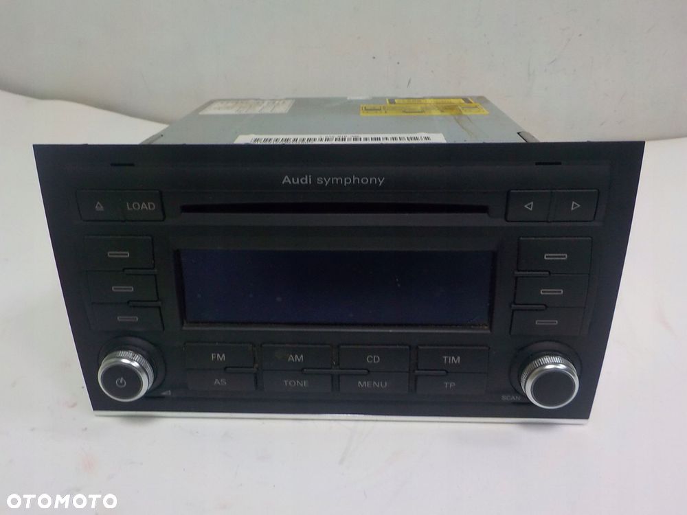 AUDI A4 B7 RADIO CD AUDI SYMPHONY 8E0035195AD - 1