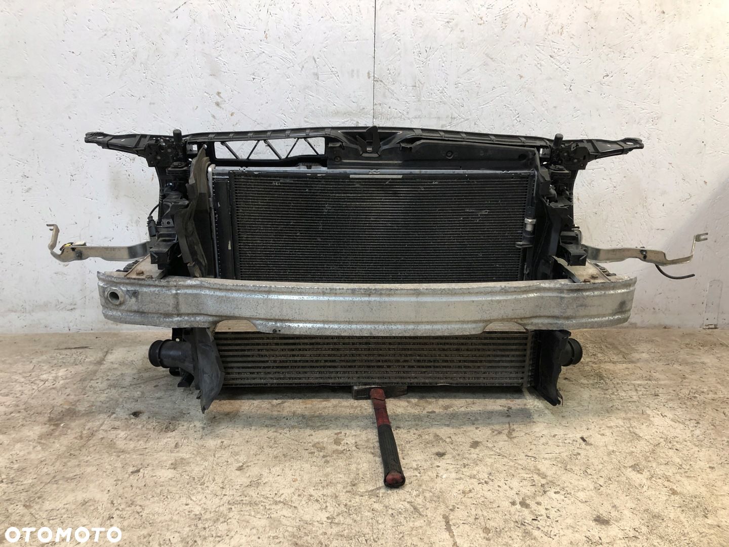 PAS PRZEDNI WZMOCNIENIE A6 C7 3.0 TDI KOMPLET - 1